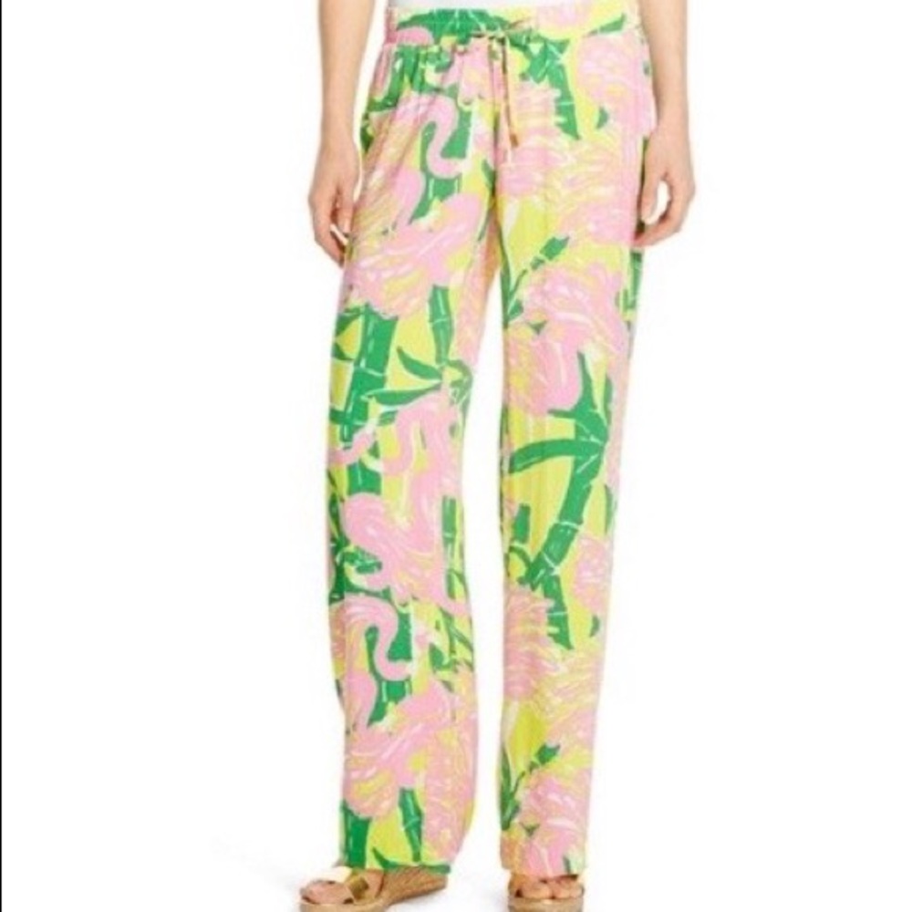 Lilly Pulitzer for Target Fan Dance Pants
